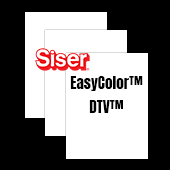 Siser EasyColor DTV Inkjet Printable Heat Transfer Craft Vinyl Roll - 8.4 inch x 10', Size: 8.4' x 10', Other