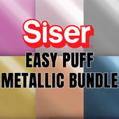 Siser EasyPuff Metallic Bundle