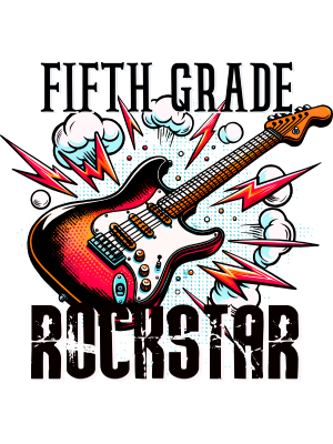 Fifth Grade Rockstar - 143