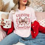 Craftentines Party Press Ready Transfer - Galentine Social Club