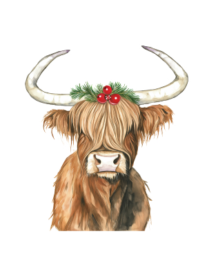 Holly Highland Cow - 143