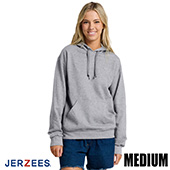 Jerzees Ultimate Fleece Pullover Hood - Athletic Heather - Medium