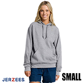 Jerzees Ultimate Fleece Pullover Hood - Athletic Heather - Small