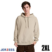 Jerzees Ultimate Fleece Pullover Hood - Putty - 2XL