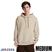 Jerzees Ultimate Fleece Pullover Hood - Putty - Medium