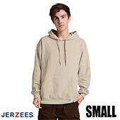 Jerzees Ultimate Fleece Pullover Hood - Putty - Small