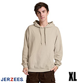 Jerzees Ultimate Fleece Pullover Hood - Putty - XL