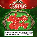 Chenille Patch Dupe Bundle - Jingle Berry Luxe