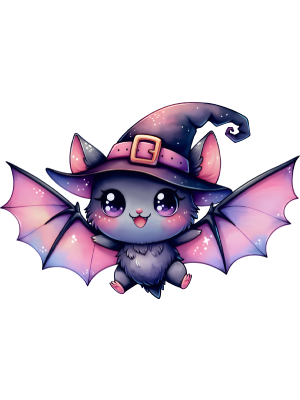 Cute Kawaii Bat - 143