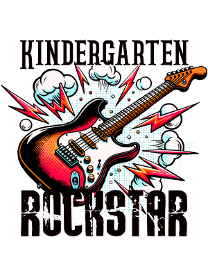 Kindergarten Rockstar - 143