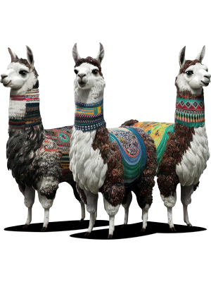 Llama Squad - 143