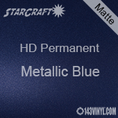 12 x 12 Sheet - StarCraft HD Matte Permanent Vinyl - White