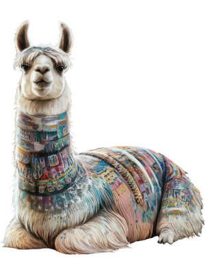 Miss. Priss Llama - 143