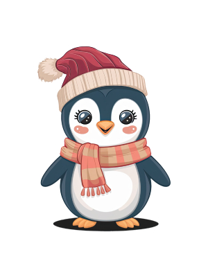 Miss. Winter Penguin - 143