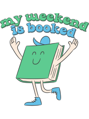 My Weekend is Booked - Cartoon Book - 143