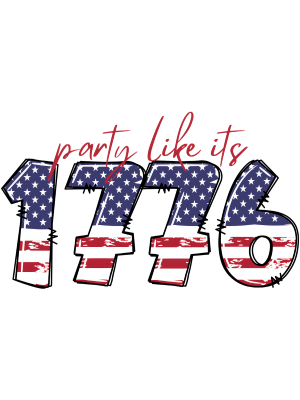 Party Like It's 1776 - Sketch - 143