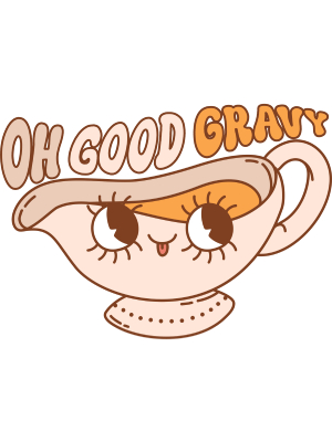 Oh Good Cartoon Gravy - 143