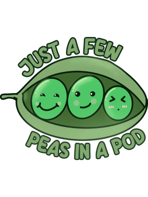 Just a Few Peas in a Pod - Cartoon - 143