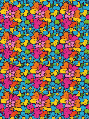 Pop Art Flowers