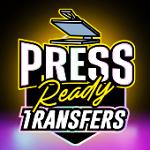 Press Ready DTF Transfers