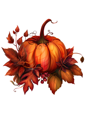 Pumpkin Leaves - 143