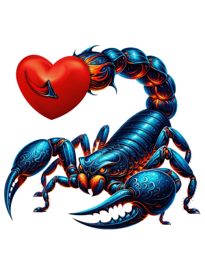 Scorpion In My Heart - 143