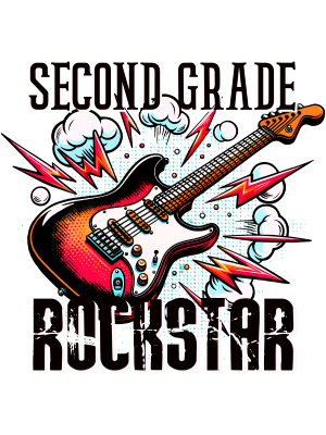 Second Grade Rockstar - 143