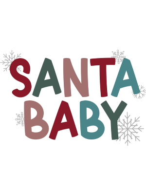 Snowing Santa Baby - 143