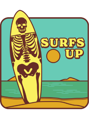 Surfs Up - Skelly - 143