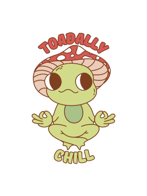 Toadally Chill Retro - 143