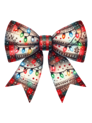 Ugly Sweater Bow - 143