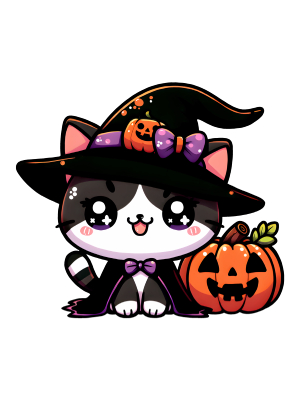 Witchy Meows - 143