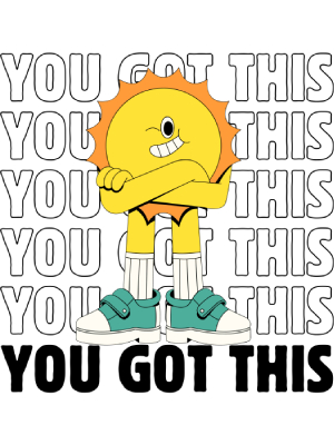 You Got This - Retro Sunshine - 143