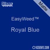 Royal Blue Siser EasyWeed 15 – MyVinylCircle