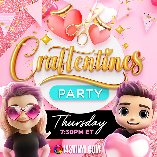 Craftentines Party