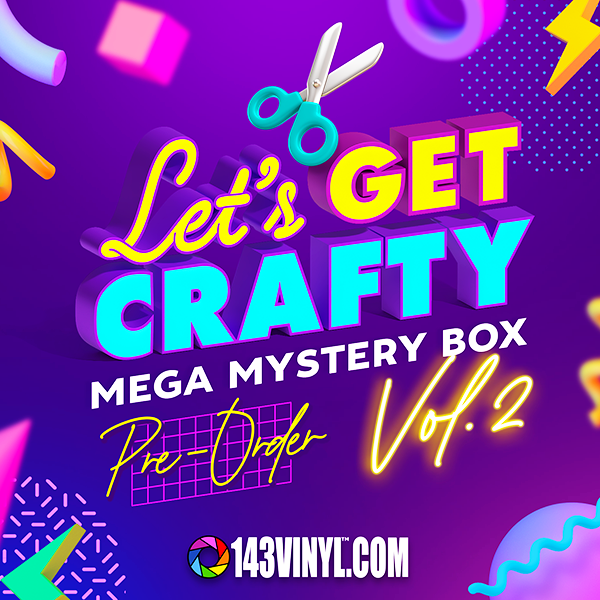 Let's Get Crafty Mega Mystery Box Vol. 2 Pre-order