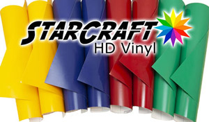 Make a tshirt using Puff 3D HTV Vinyl - Starcraft 